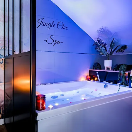Jungle Chic Appartamento Bourgoin-Jallieu