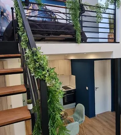 Jungle Chic Apartment