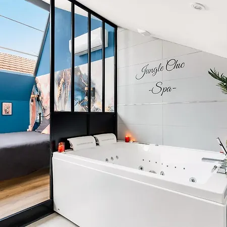 Jungle Chic شقة بورْجْوا