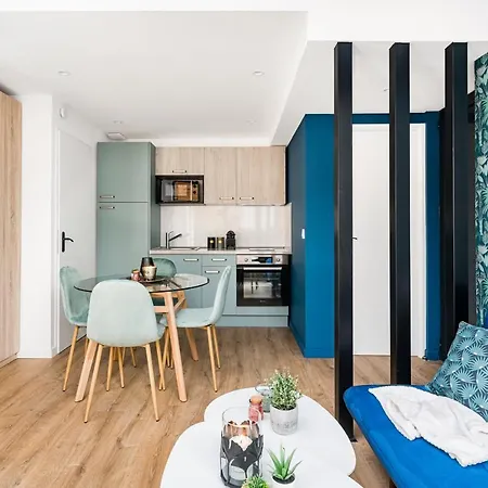 Jungle Chic Apartment Bourgoin-Jallieu