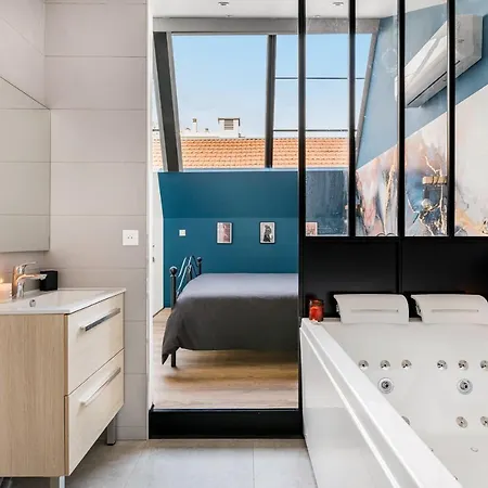 Jungle Chic Apartment Bourgoin-Jallieu
